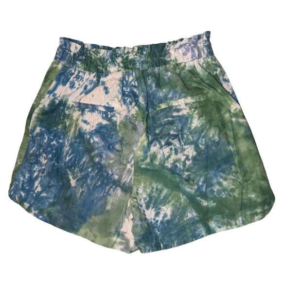 FRNCH Delhi‎ tie dye shorts size medium nwt - Picture 2 of 11